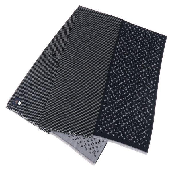 Louis Vuitton Etole Monogram Line Scarf