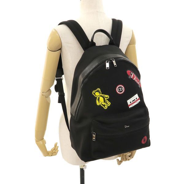 Dior Homme Backpack Black — view 9