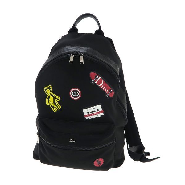 Dior Homme Backpack Black