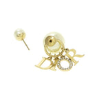 Dior Tribales Earrings Gold — view 6