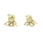 Dior Tribales Earrings Gold — view 4