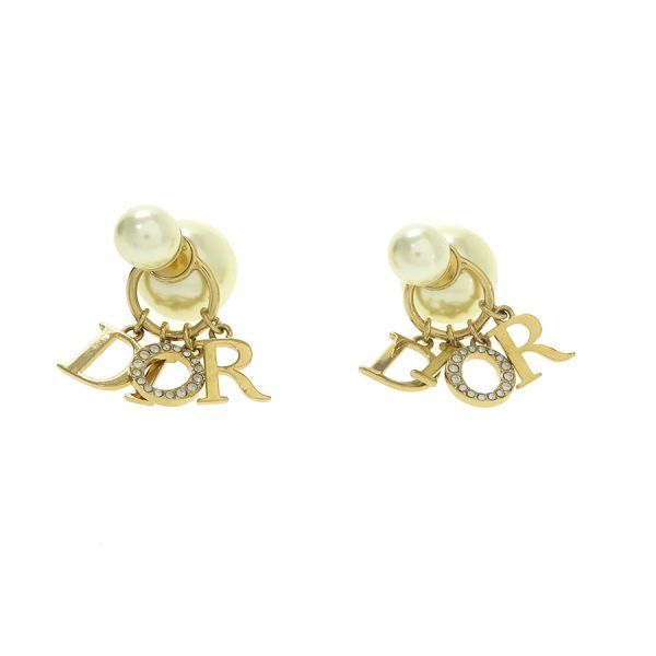 Dior Tribales Earrings Gold — view 4