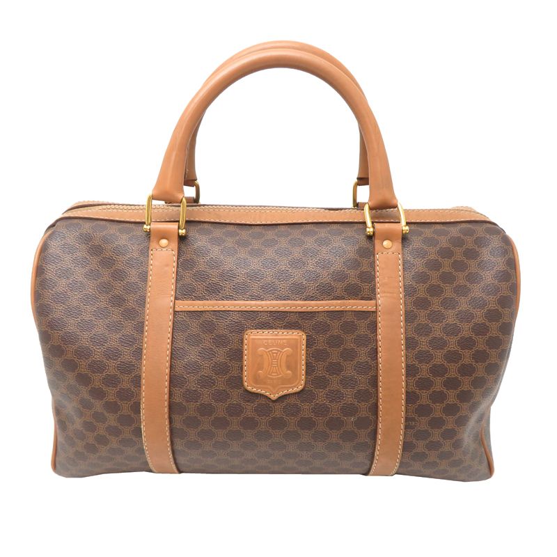 Celine Boston Bag Travel Bags Brown