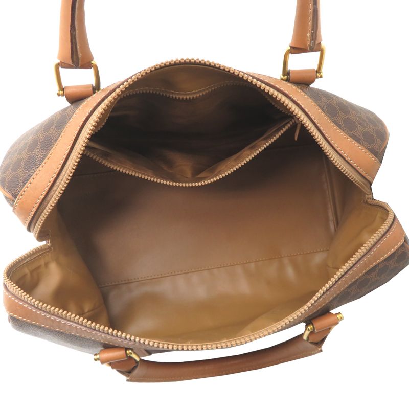 Celine Boston Bag Travel Bags Brown — view 6