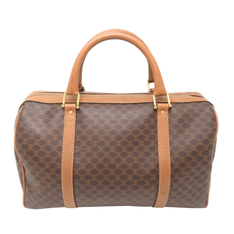 Celine Boston Bag Travel Bags Brown — view 2