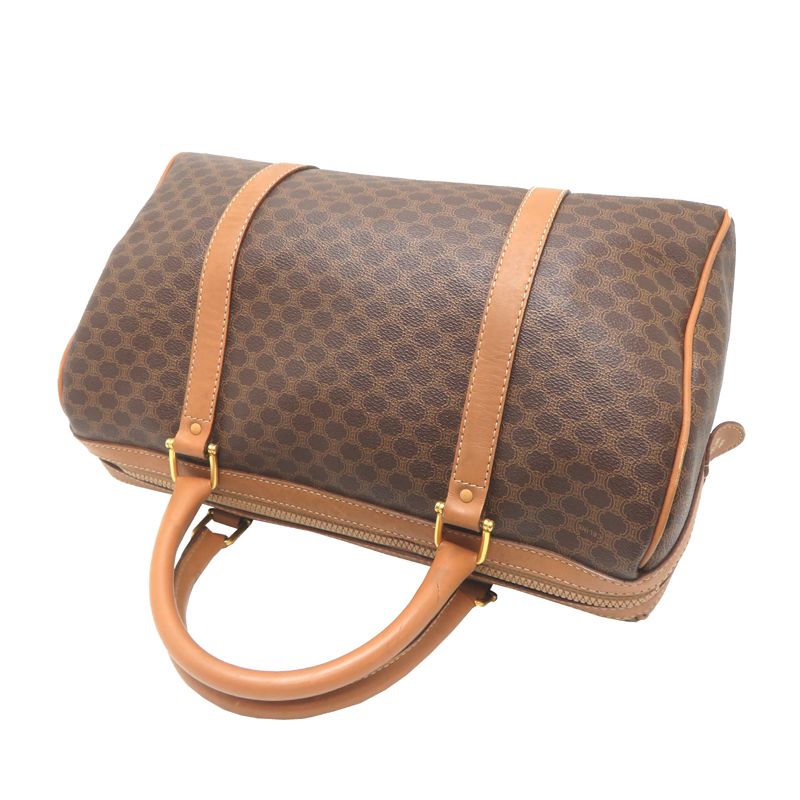 Celine Boston Bag Travel Bags Brown — view 4