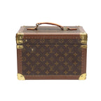 Louis Vuitton Monogram Makeup Case Boite Flacon Bag Brown — view 3