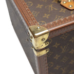 Louis Vuitton Monogram Makeup Case Boite Flacon Bag Brown — view 9