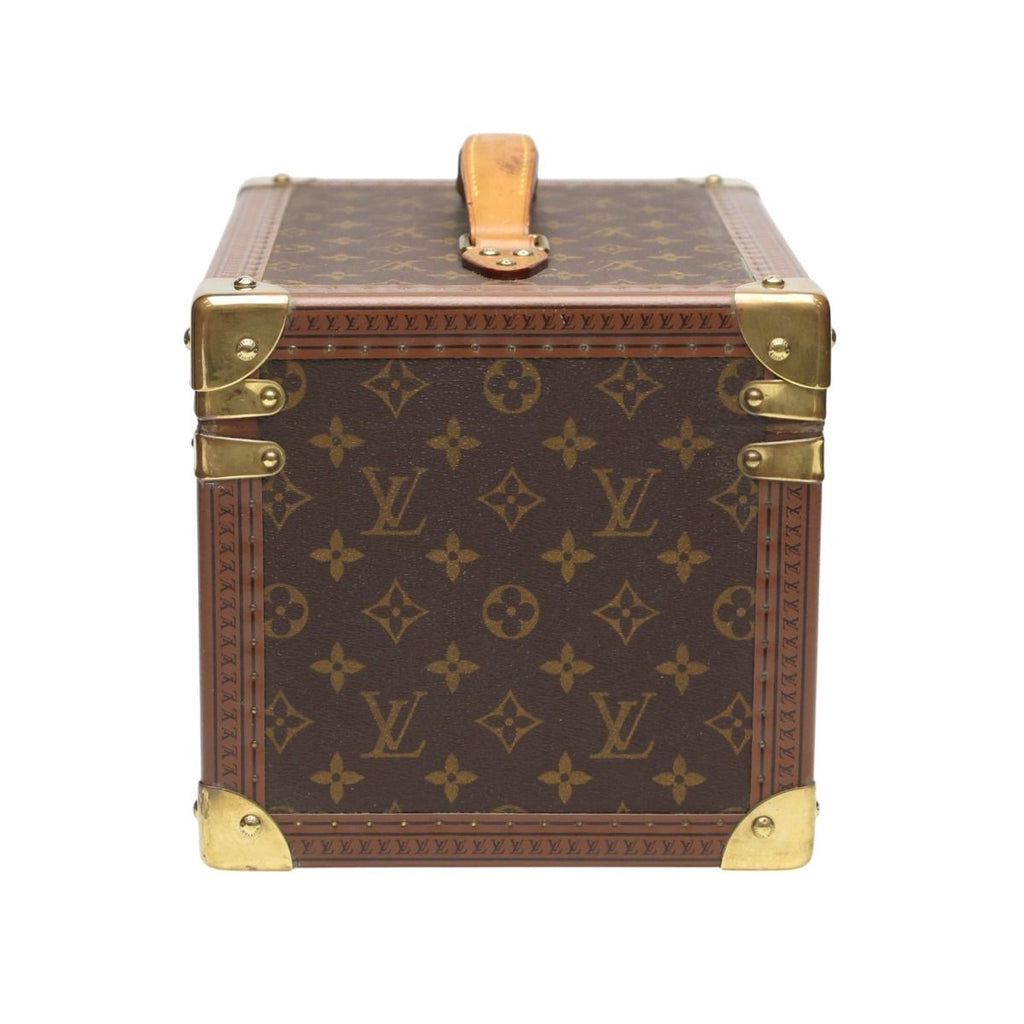 Louis Vuitton Monogram Makeup Case Boite Flacon Bag Brown — view 2