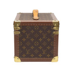 Louis Vuitton Monogram Makeup Case Boite Flacon Bag Brown — view 2