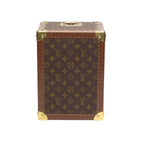 Louis Vuitton Monogram Makeup Case Boite Flacon Bag Brown — view 4