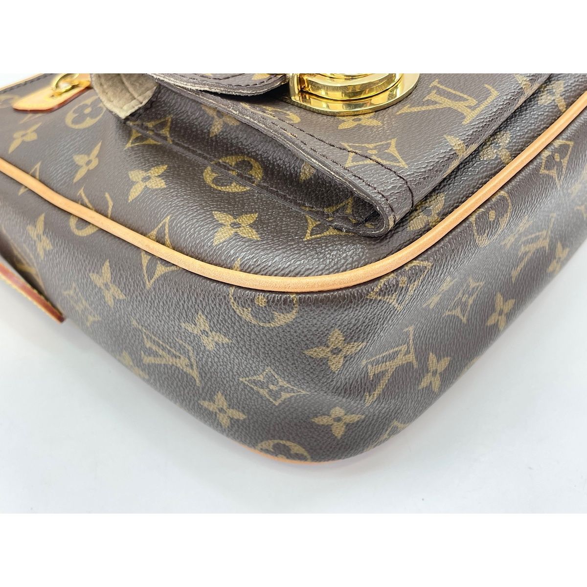 Louis Vuitton Shoulder Bag Hudson GM — view 8