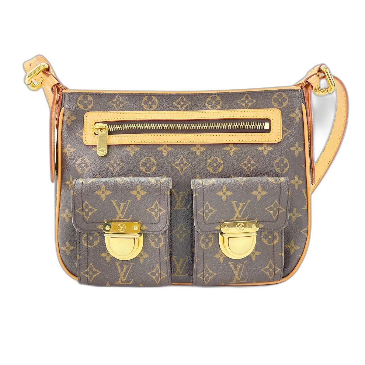 Louis Vuitton Shoulder Bag Hudson GM — view 2