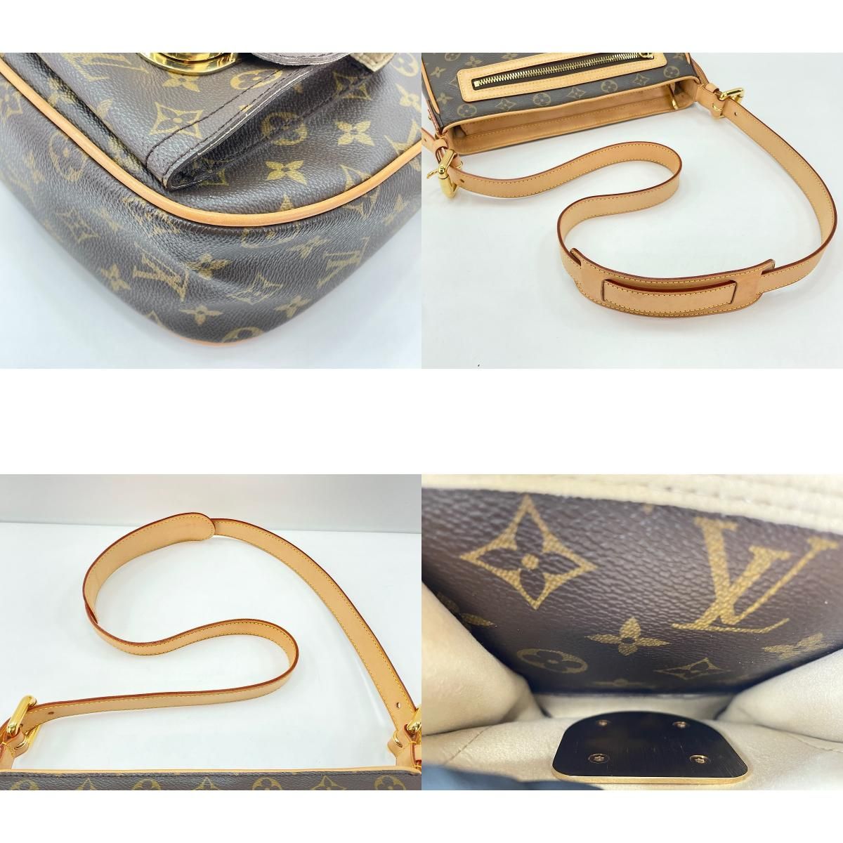 Louis Vuitton Shoulder Bag Hudson GM — view 9