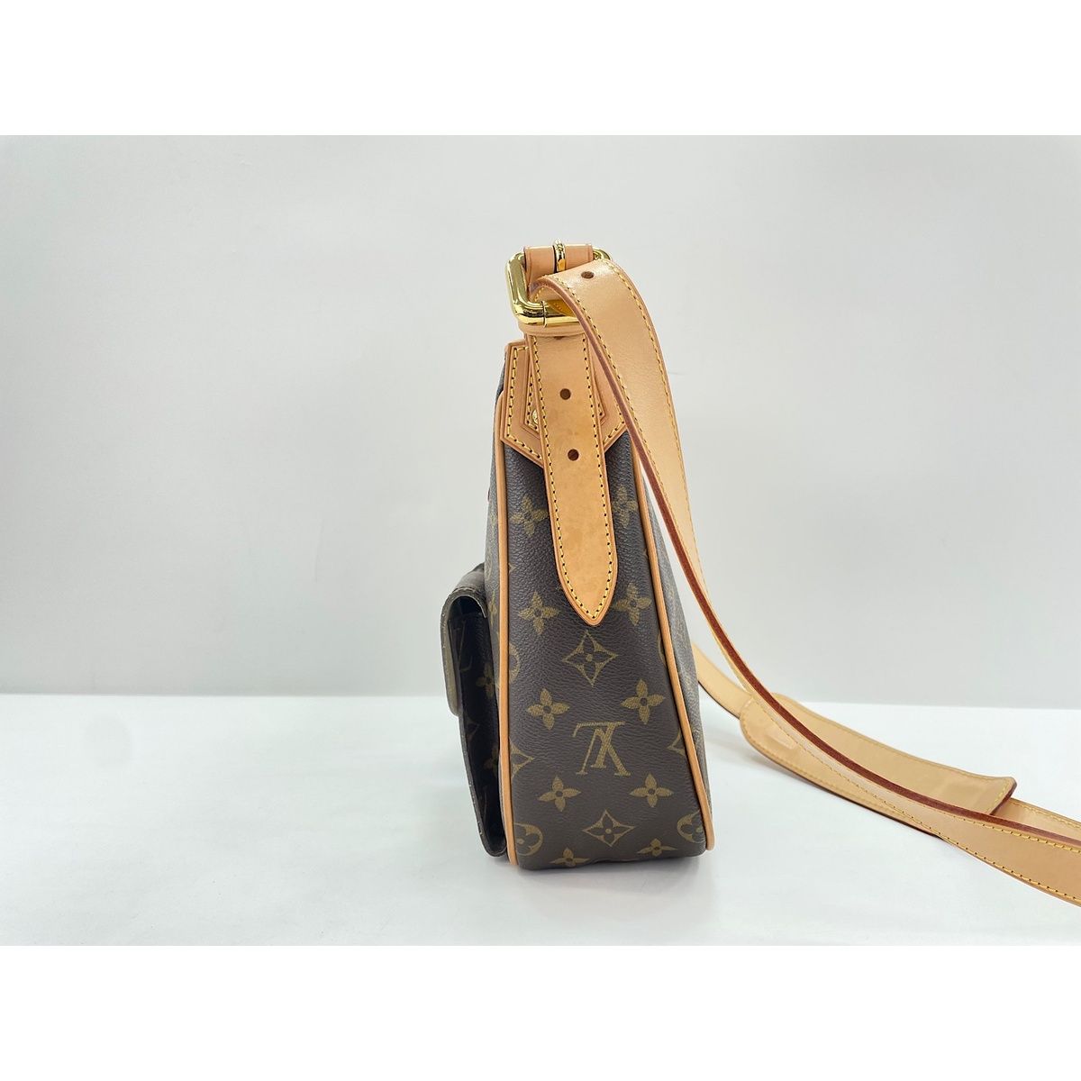 Louis Vuitton Shoulder Bag Hudson GM — view 7