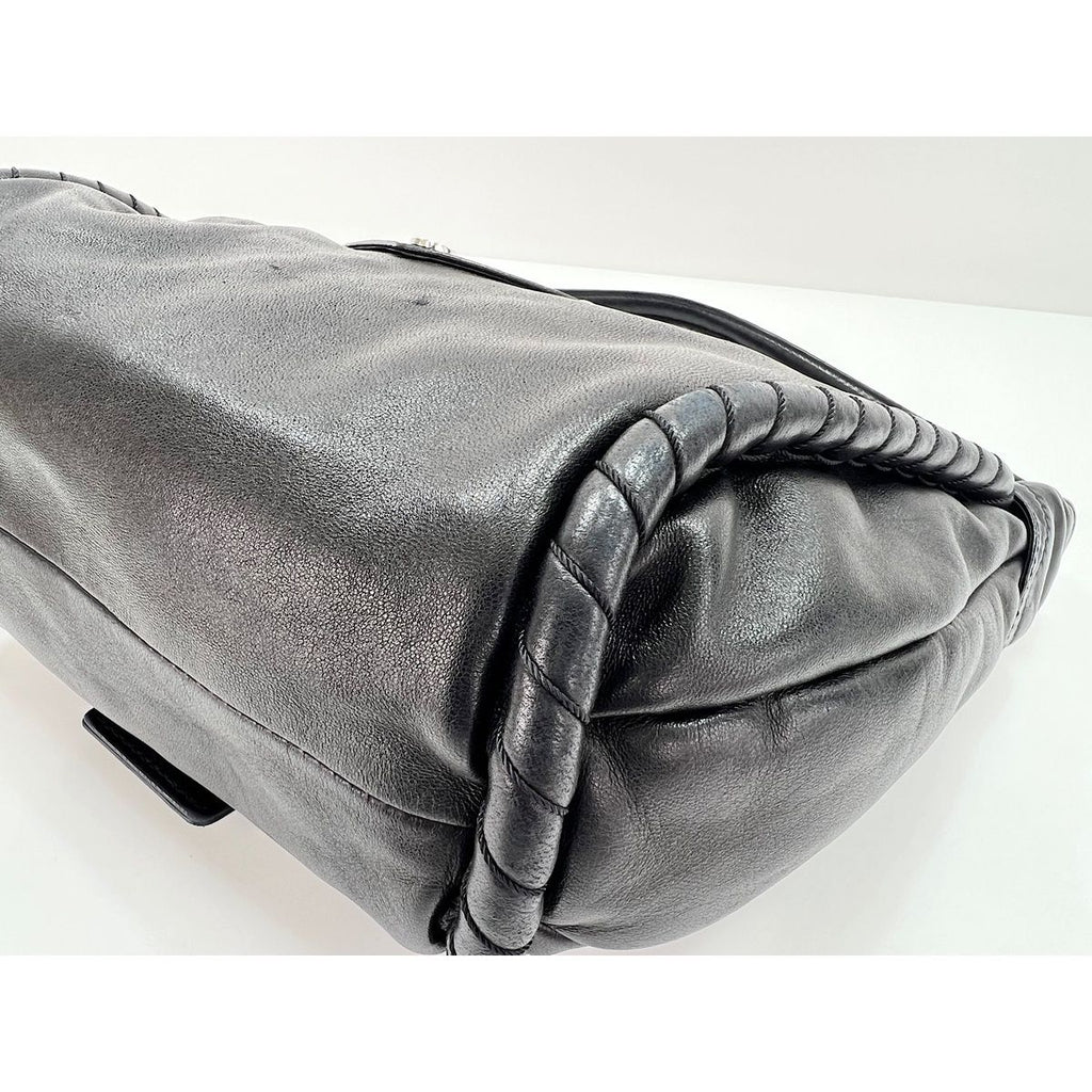 Celine Shoulder Bag Black — view 9