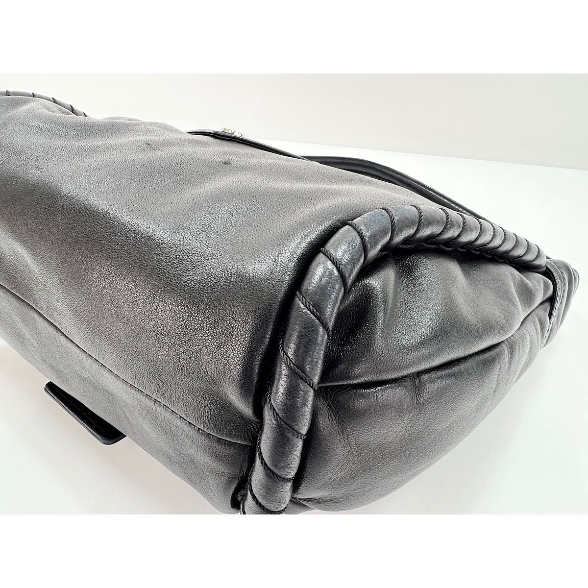 Celine Shoulder Bag Black — view 9