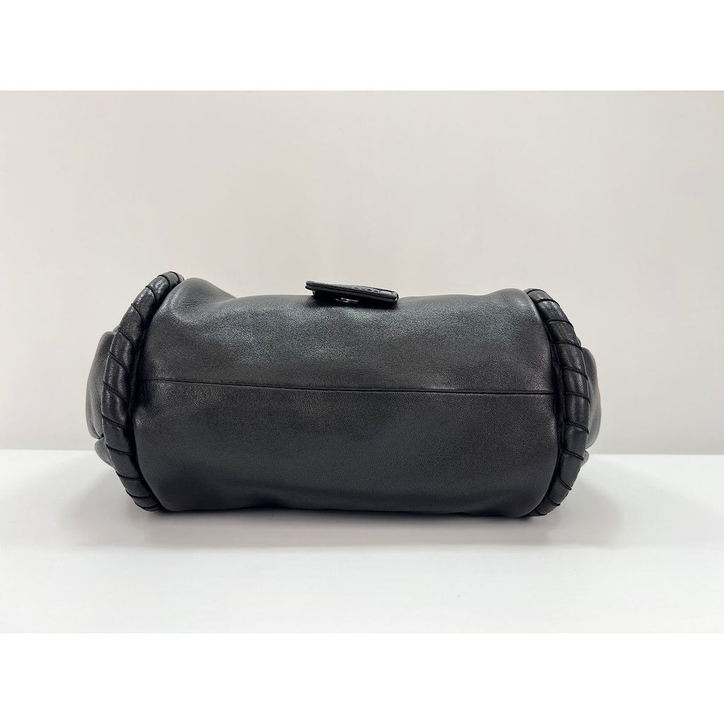Celine Shoulder Bag Black — view 7