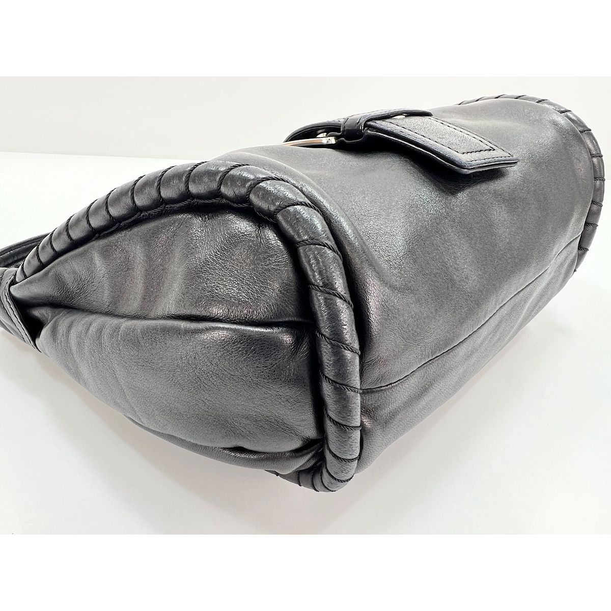 Celine Shoulder Bag Black — view 8