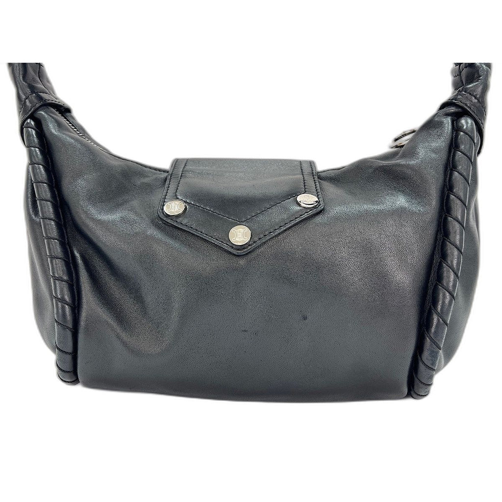 Celine Shoulder Bag Black — view 3