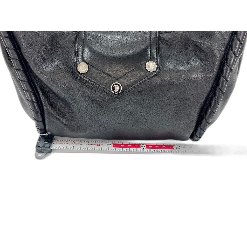 Celine Shoulder Bag Black — view 4