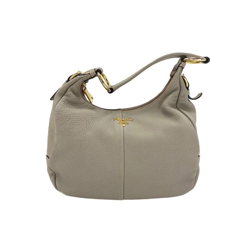 Prada Shoulder Bag Gray