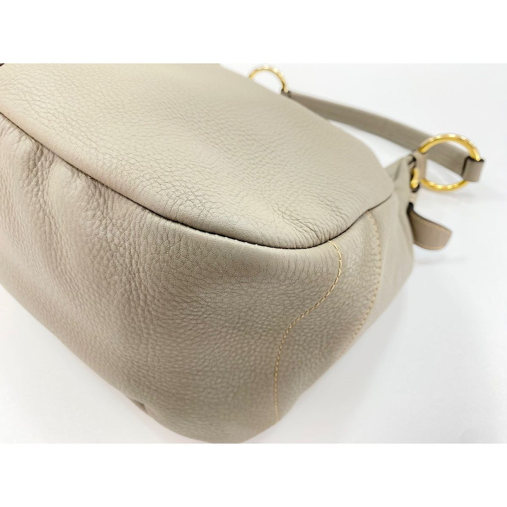 Prada Shoulder Bag Gray — view 8