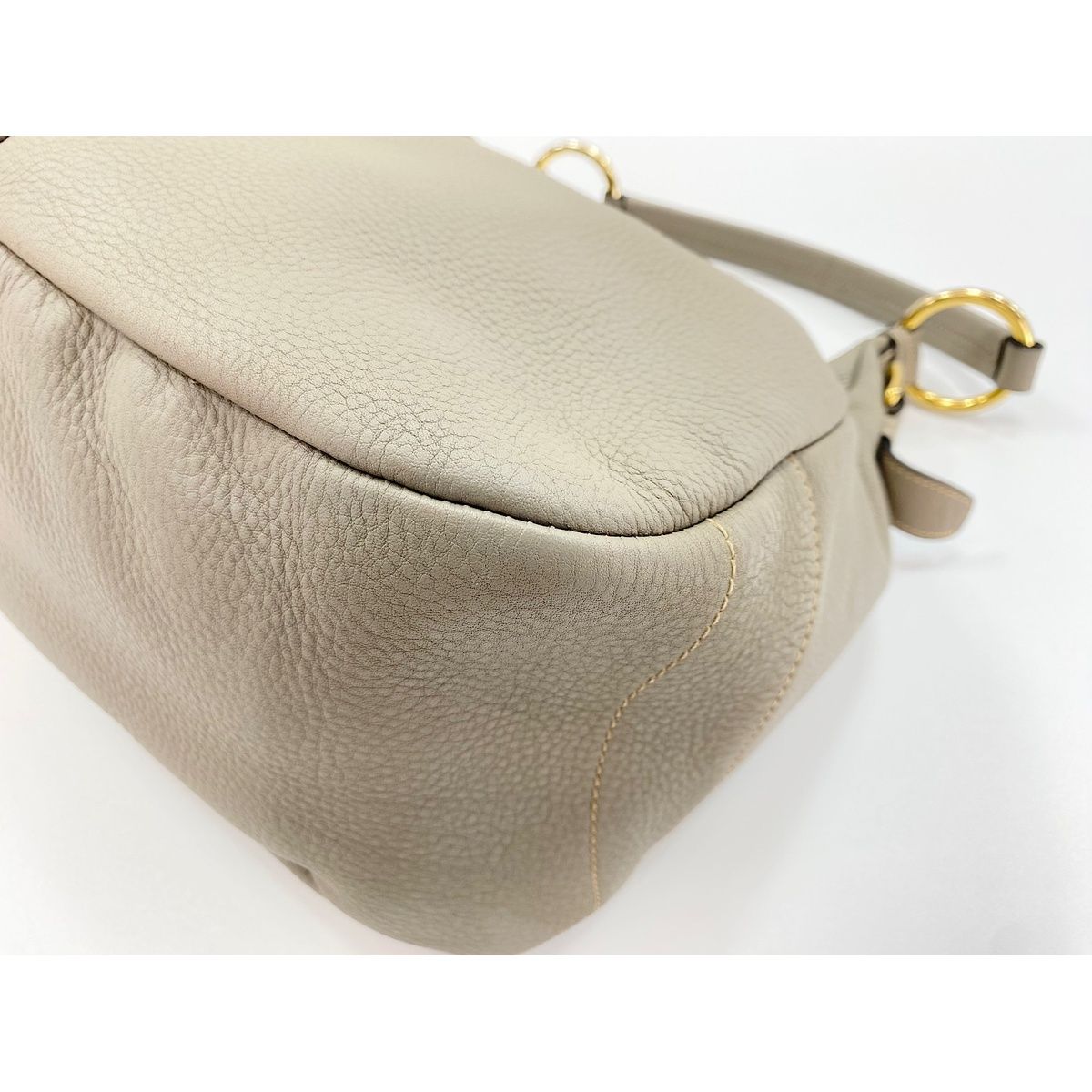 Prada Shoulder Bag Gray — view 8