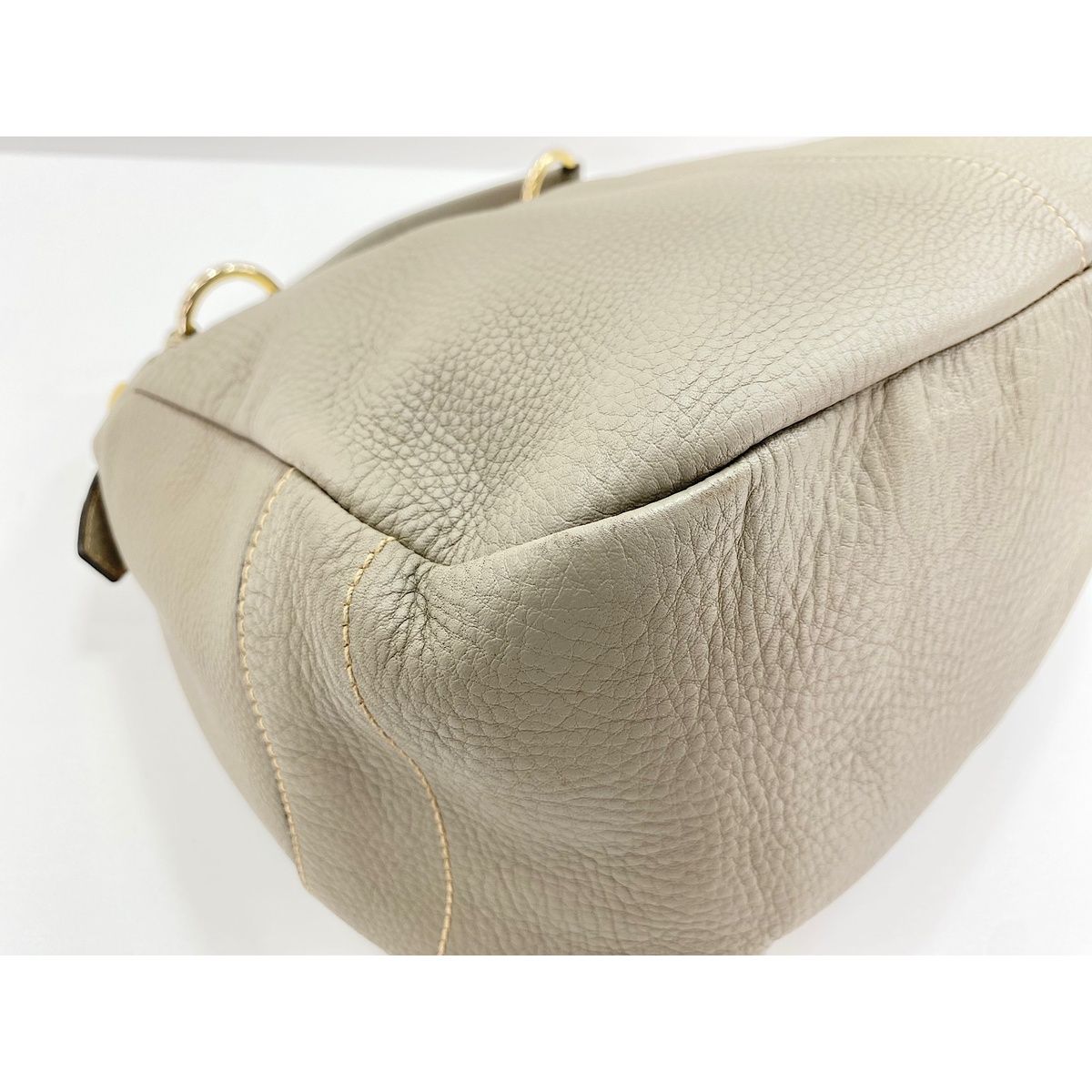 Prada Shoulder Bag Gray — view 7