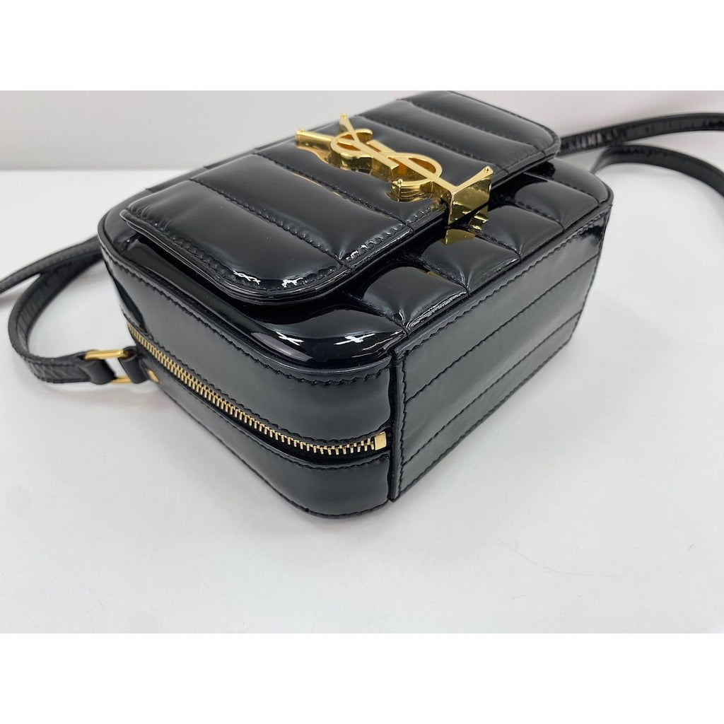 Saint Laurent Shoulder Bag Vicky — view 8