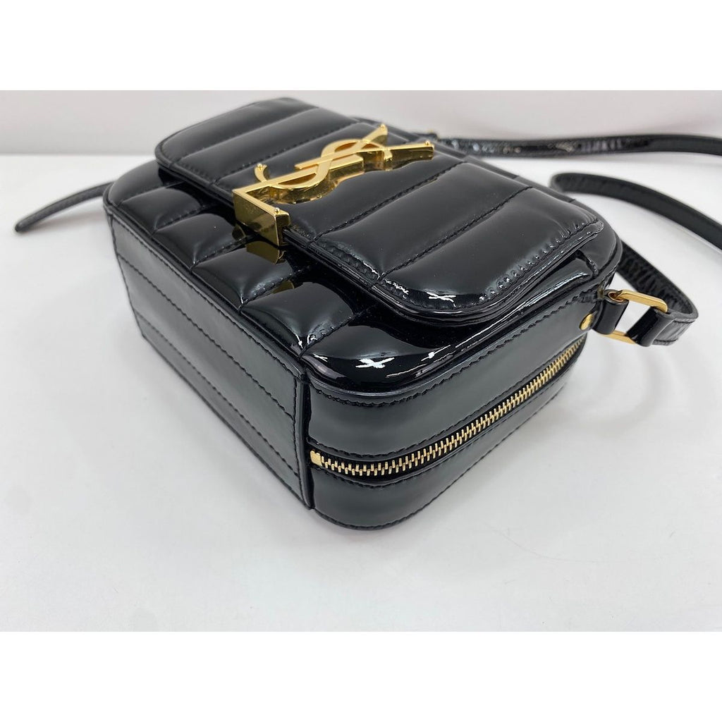 Saint Laurent Shoulder Bag Vicky — view 9