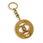 Chanel CC Logo Key Holder — view 2