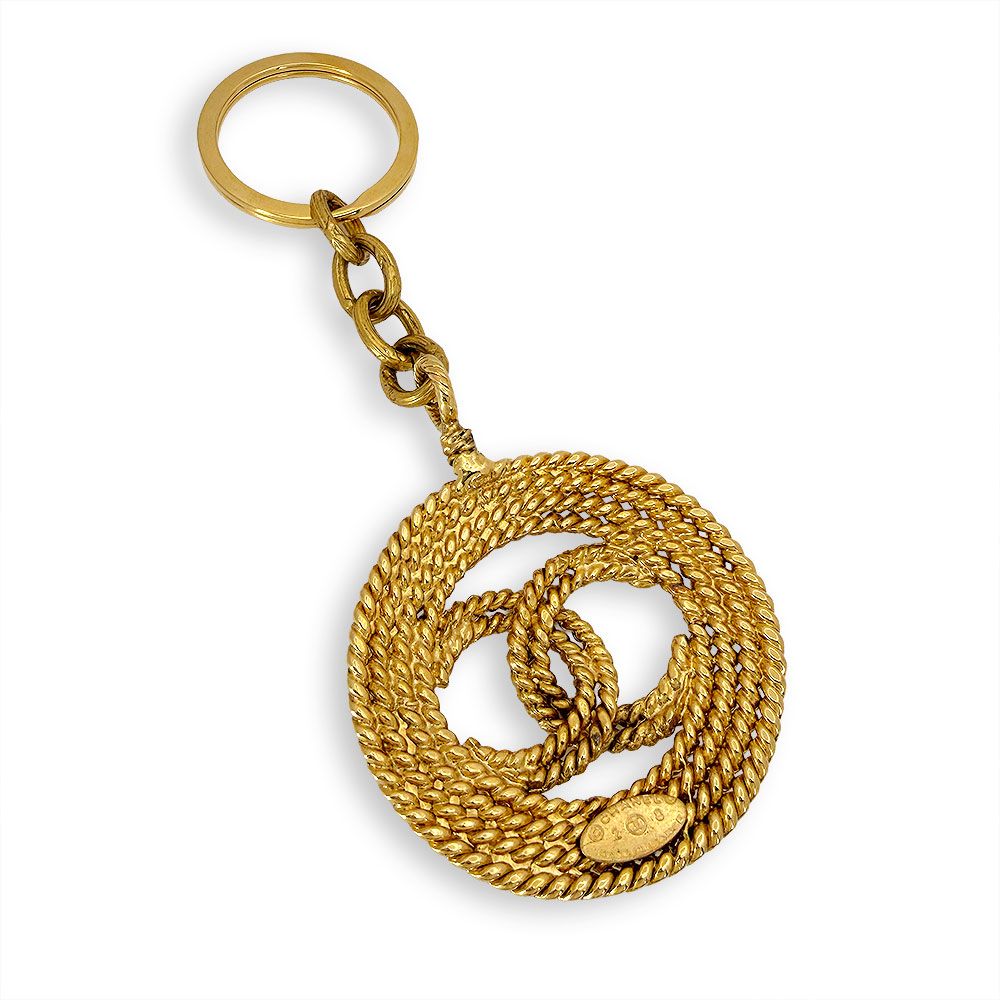 Chanel CC Logo Key Holder — view 2