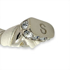 Chanel CC Logo Bangle 26c Cruise Collection Bracelet — view 4