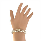 Chanel CC Logo Bangle 26c Cruise Collection Bracelet — view 6