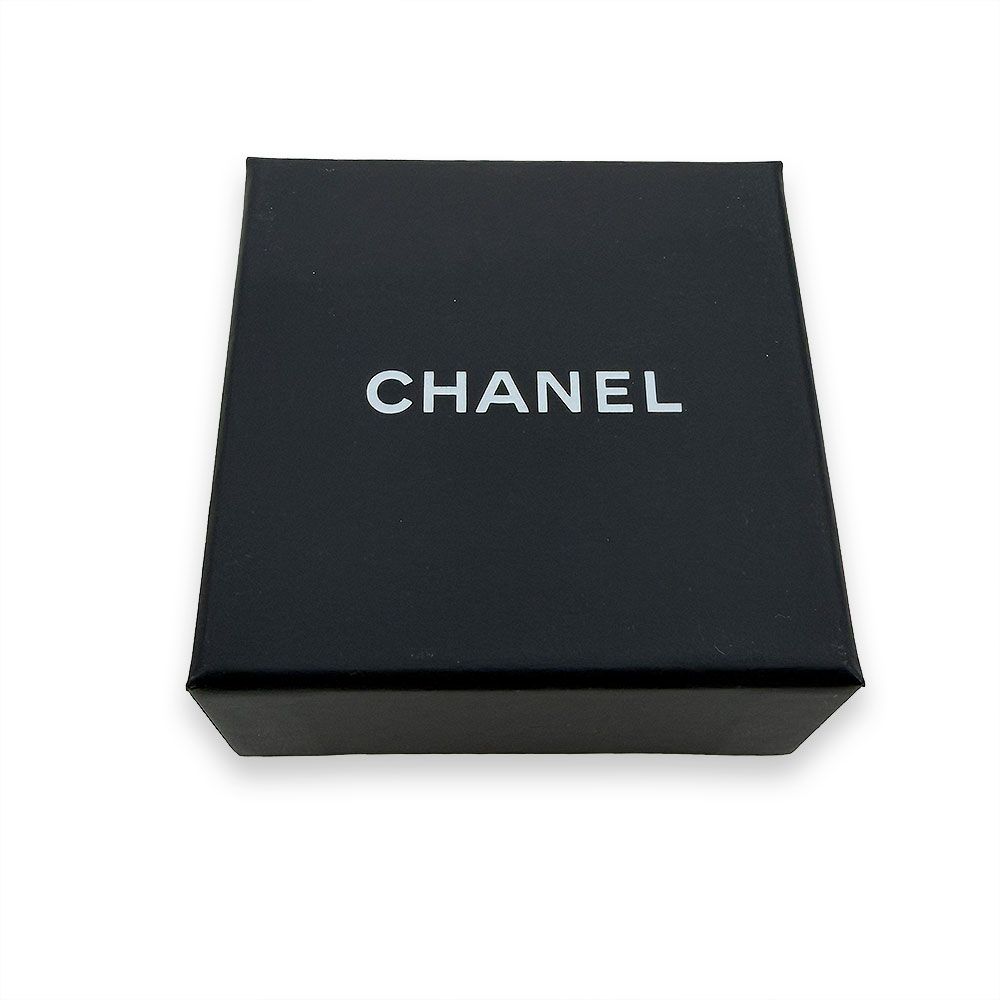 Chanel CC Logo Rhinestone Earrings — view 5