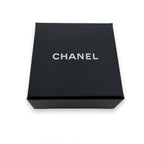 Chanel CC Logo Rhinestone Earrings — view 5