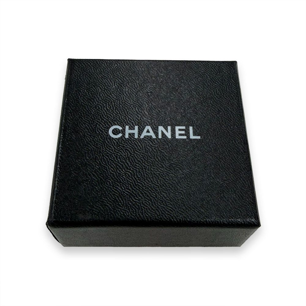 Chanel CC Logo Pearl Earrings — view 4
