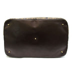 Fendi Zucca Boston Bag Brown — view 6