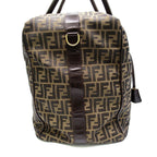Fendi Zucca Boston Bag Brown — view 3