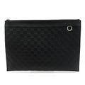 Louis Vuitton Pochette Discovery Damier Infini Clutch Black