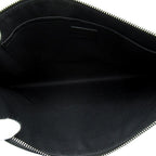 Louis Vuitton Pochette Discovery Damier Infini Clutch Black — view 6
