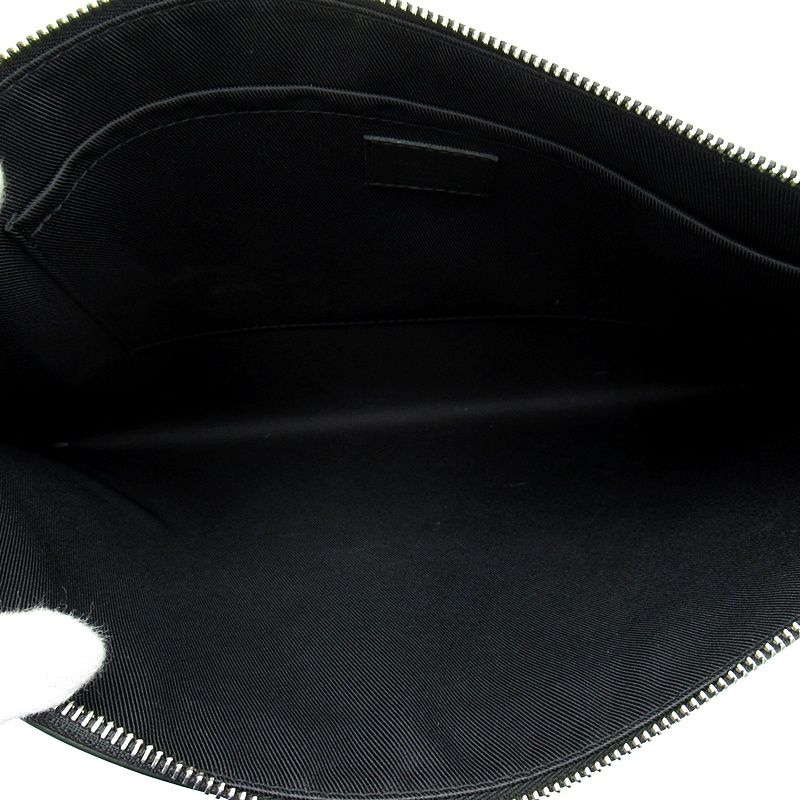 Louis Vuitton Pochette Discovery Damier Infini Clutch Black — view 6