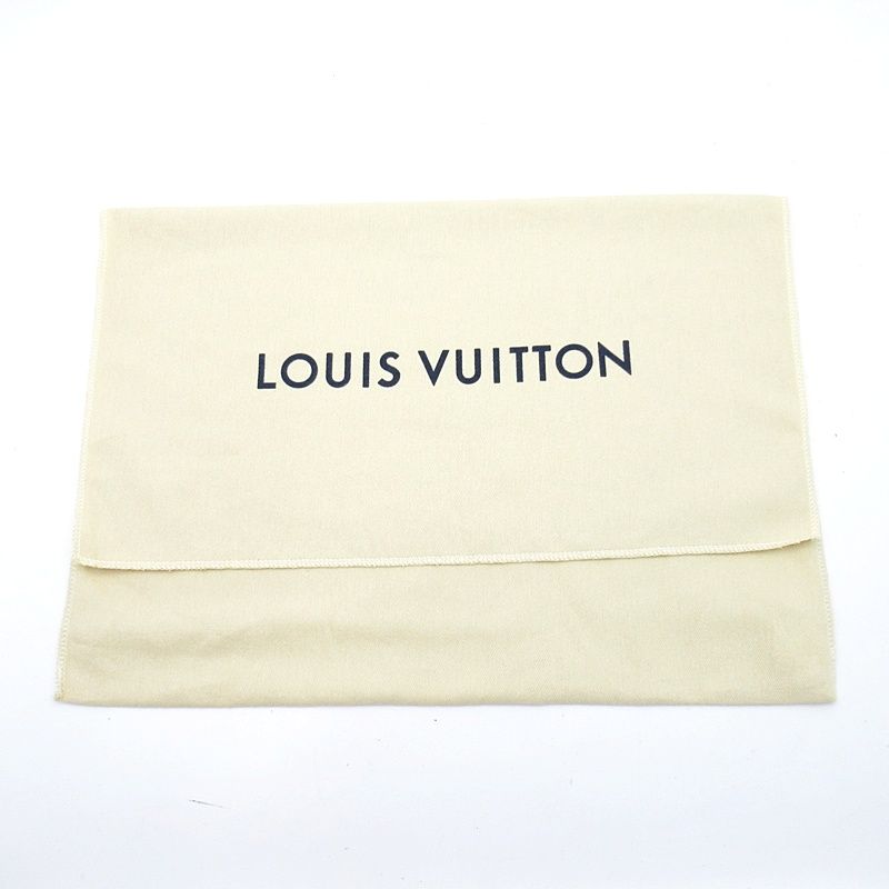 Louis Vuitton Pochette Discovery Damier Infini Clutch Black — view 7