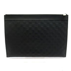 Louis Vuitton Pochette Discovery Damier Infini Clutch Black — view 3