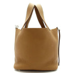 Hermes Picotin Lock PM Taurillon Clemence Handbag Gold