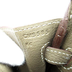 Hermes Birkin 25 Series Veau Epsom Handbag Etoupe — view 8