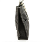 Hermes Ginza Limited Fourre Tout MM Canvas Tote Gray — view 5