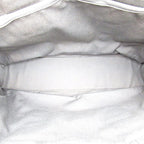 Hermes Ginza Limited Fourre Tout MM Canvas Tote Gray — view 7