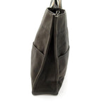 Hermes Ginza Limited Fourre Tout MM Canvas Tote Gray — view 3